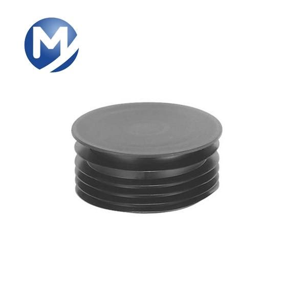 Screw-Thread Polypropylene Pipe Fittings Cap Plastic Parts