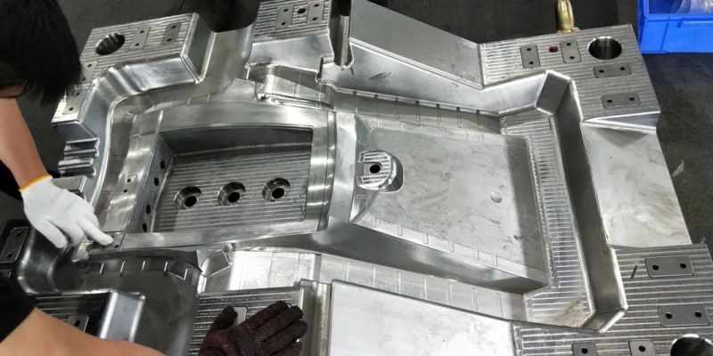 Plastic Injection Mould for Chair, Daily Commodities Products, Necessities Products