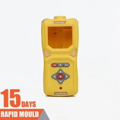 Custom Portable ABS Housing Gas Detector Cover Shell Plastic Injection Molding Parts Mould