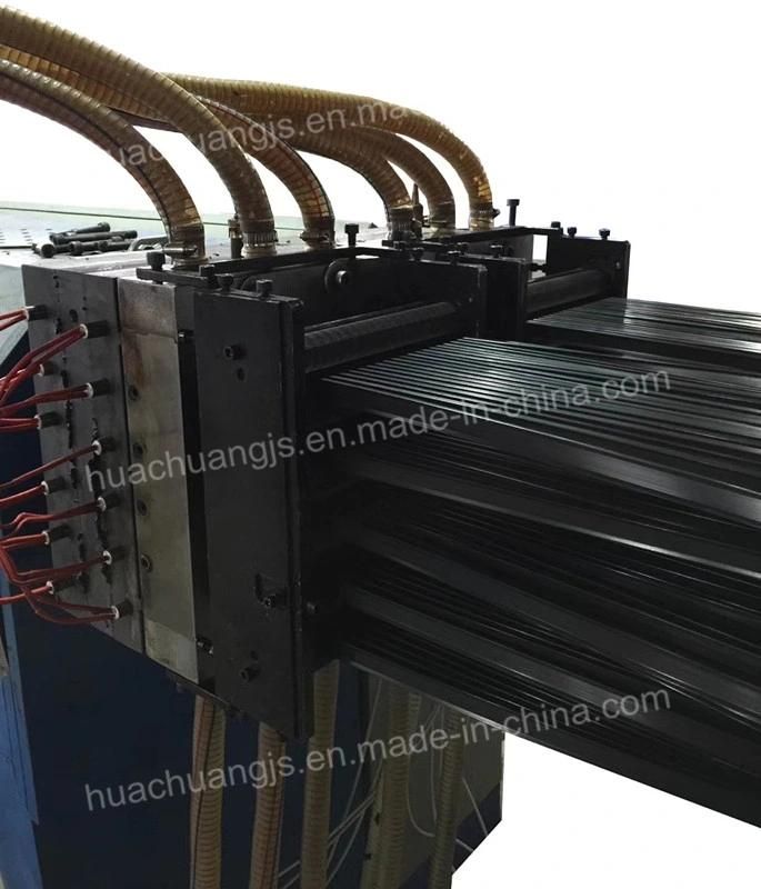Plastic Extrusion Mould for Polyamide PA66 GF25 Thermal Break Strip Extruder