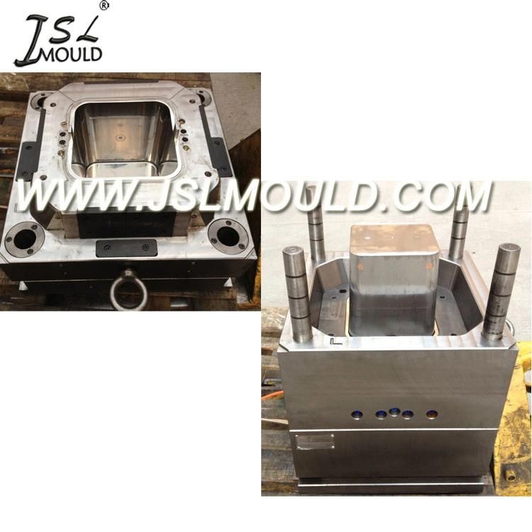 Plastic Square Bucket Injection Mold