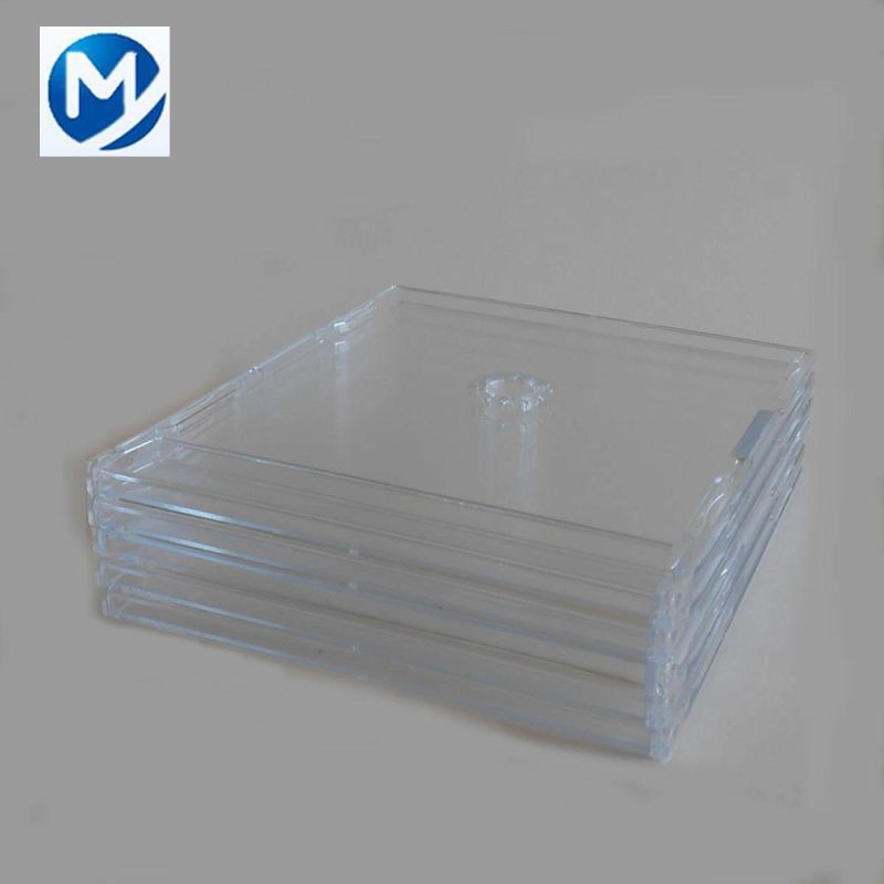 Plastic Injection Mold for Transparent CD Case Box