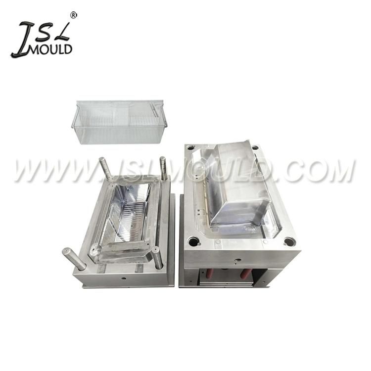 Plastic Injection Refrigerator Crisper Pan Drawer Mould
