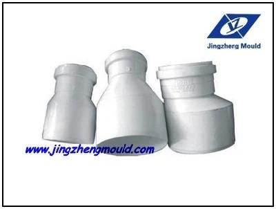 Collapsible Core Plastic Push Pipe Fitting Injection Mould