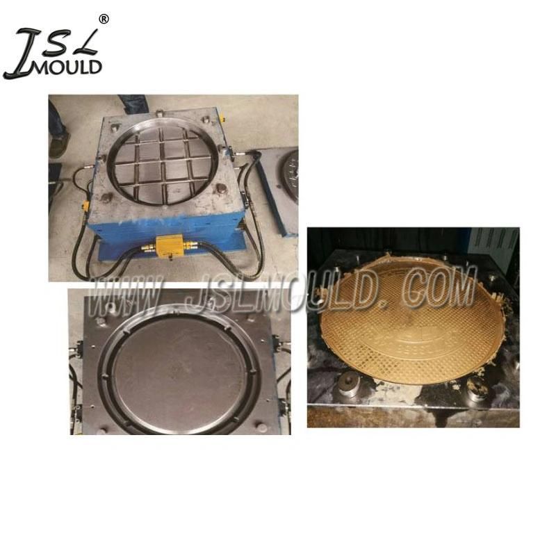 China SMC Manhole Cover Compression Mold Factory