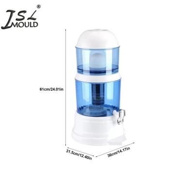 Quality Custom Plastic Injection Mineral Water Purifier Pot Mould