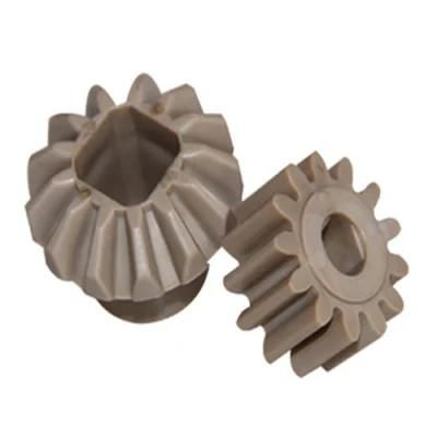 Nylon, Peek, Pi, Pei, PU, PA, POM, PE, Upe, PTFE Gear Shape as Your Drawing