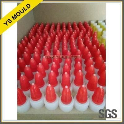 Plastic Injection Glue Bottle Cap and Plug Mould