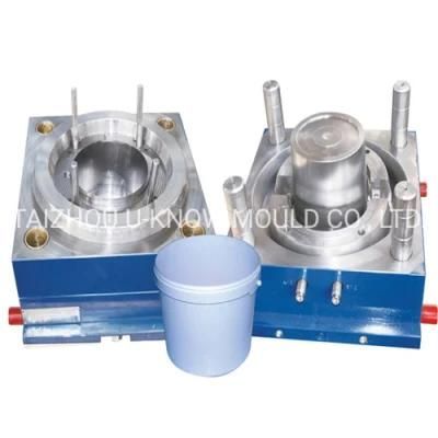 Professional Plastic Injection Mold Oil Bucket Mould Manufacturer