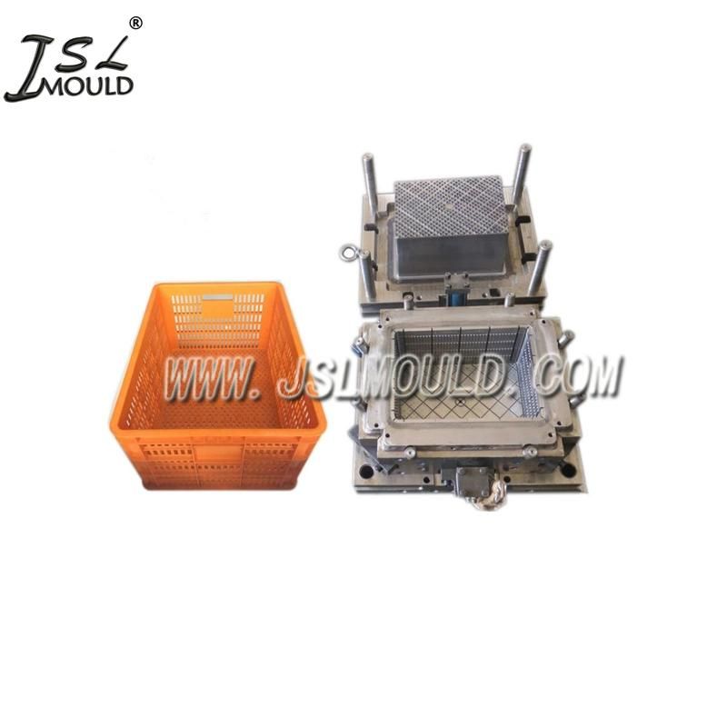 Experienced Making Quality Plastic Seafood Crate Mould