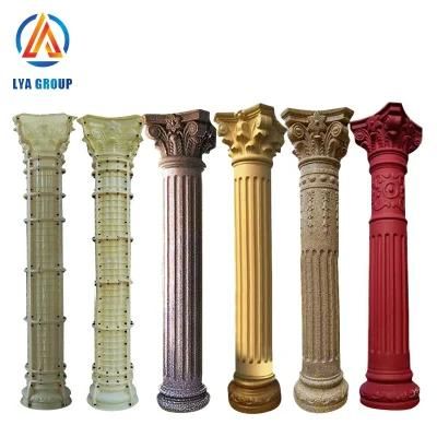 Kenya Showroom Decorative External Concrete Roman Pillar Column Mold for Sale