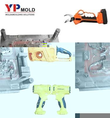 Two Color Mould Overmolding Mold Electric Power Tool Mould