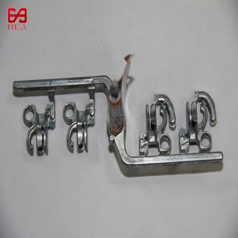 Fashion Design Pad Lock Zipper Slider Mould