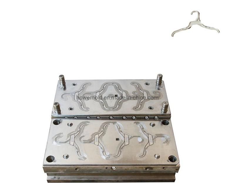 Supply OEM Injection Molds for ABS Material Plastic Coat Hanger