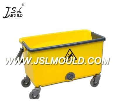 Mop Bucket Plastic Injection Mould