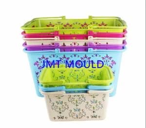 Making Plastic Vegetable Basket Mould