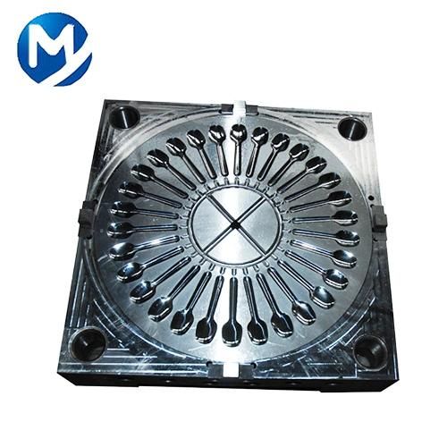 Plastic Mold Factory with Multi Cavity Injection Hot Runner Mold or Cold Runner Mold for Spoon Parts