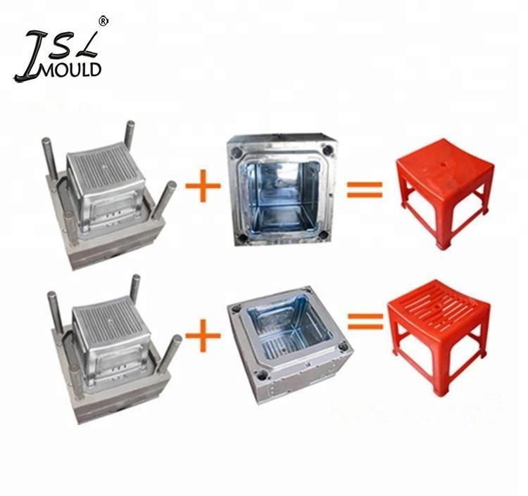 Injection Plastic Rattan Stool Mold