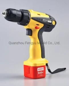 Dual Color Hand Drill Mould Plastic Two Color Molding