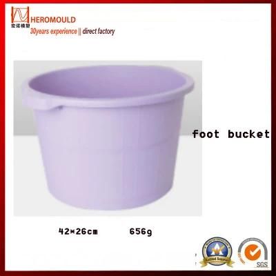 Plastic Household Foot Wash Bucket 2ND Second Hand Used Mould From Heromould