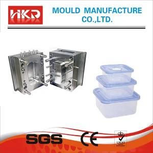 Hot Selling Thin Wall Container Plastic Injection Mould