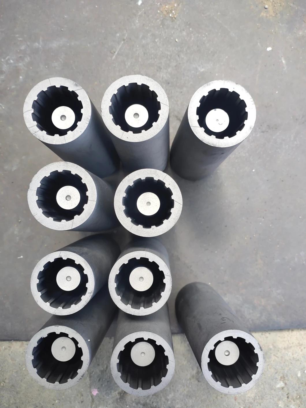Coated Round Hexagon Gear Graphite Mold for Horizontal Continuous Casting
