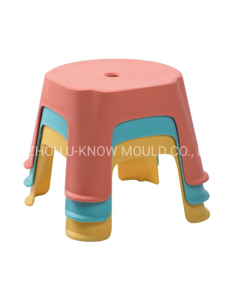 Plastic Creative Baby Stool Injection Mould Plastic Bathroom Stool Mold