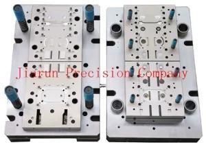 Progressive Die for Motor Cover Transfer Mould