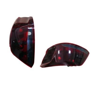 Multi-Color Two-Shot Injection Mold for Automotive LED Tail Light Combination