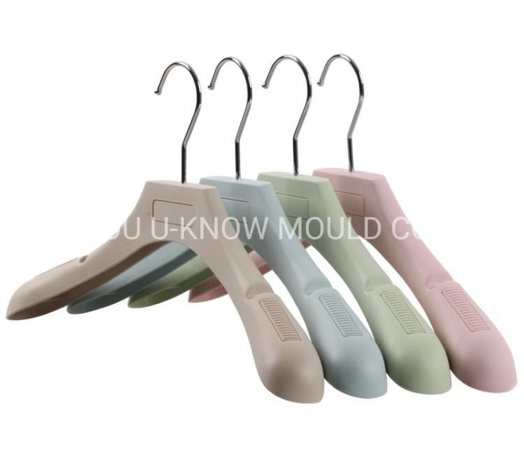 Plastic Injection Business Suit Hanger Mould Maker Clothes Rack Mold