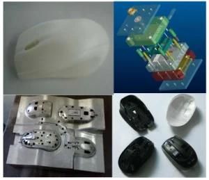 Optical Mouse Plastic Mold Making &amp; Injection Molding (CG121110)