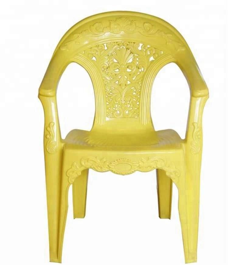 Plastic Armless DIN Chair Mould Manufacturing
