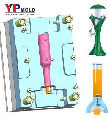 Injection Molding Service Bar Plastic Parts Product Mould