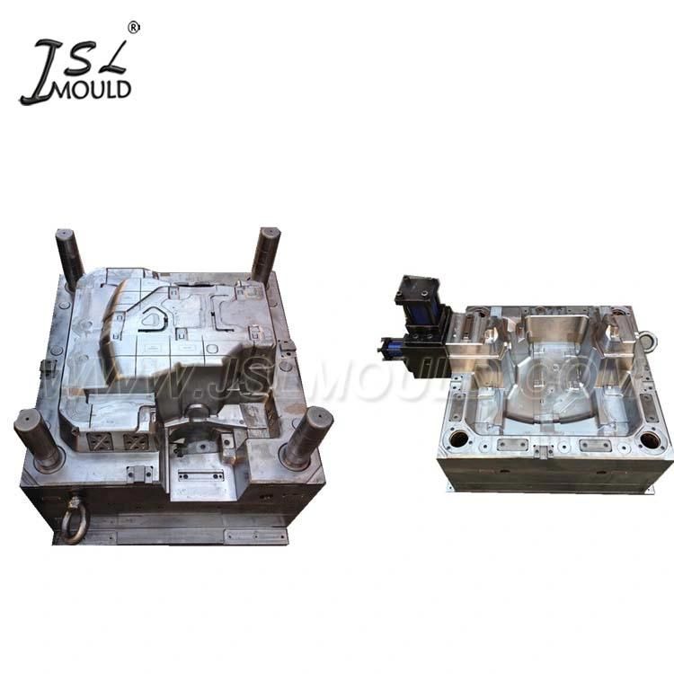 Plastic Injection Auto Engine Under Guard Plate Mould