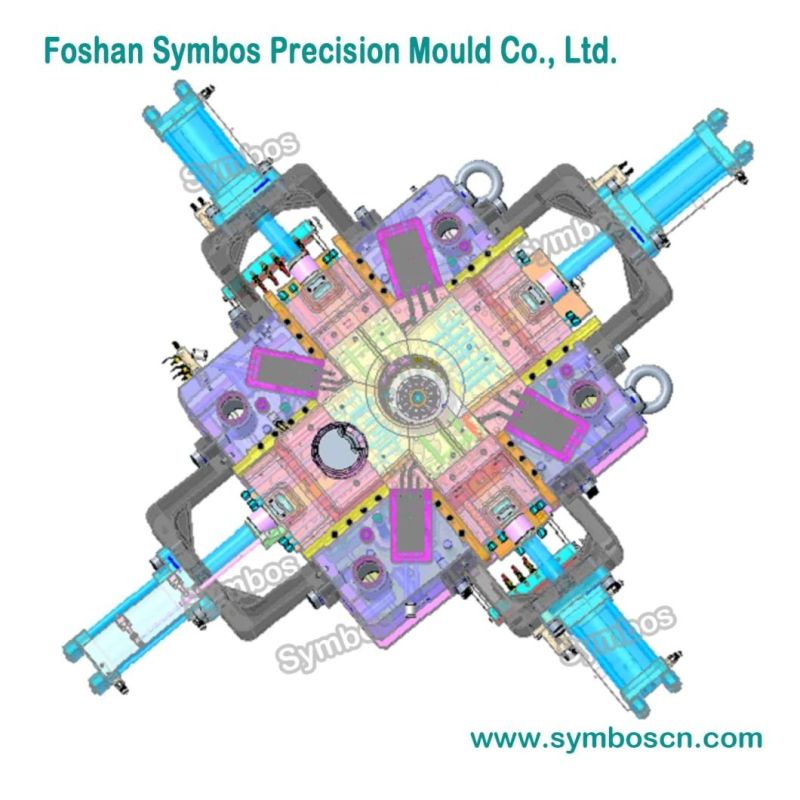 High Precision High Quality New Energy Mold Plastic Injection Mold Die Casting Die Die Casting Mold in China
