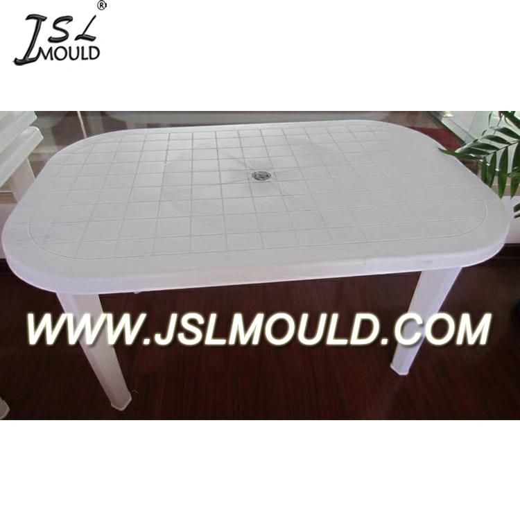 Injection Plastic Rattan Table Mould