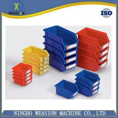 Space-Saving Plastic Tool Case Hanging Color Plastic Spare Parts Picking Bins