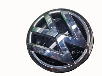 Auto Parts Use for Logo by Injection Mold in Plastic Factory