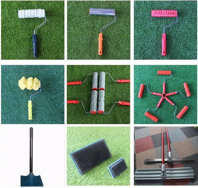 Stamped Concrete Mold for Garden Pavement Rubber Polyurethane Stamp Mat Mold