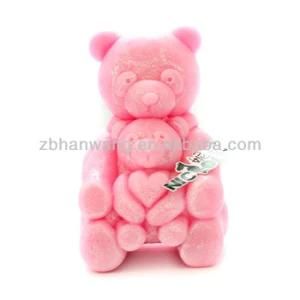 Bear Mom and Child Silicone Soap Molds Silicone Bear Molds Nicole R0856