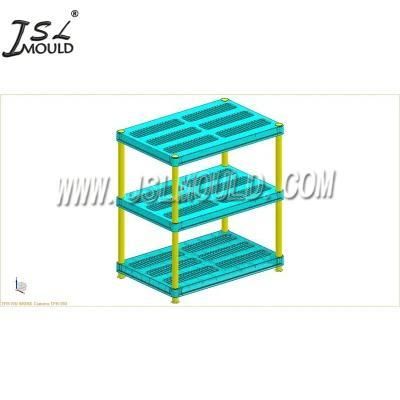 Custom Injection Plastic Shelf Mould