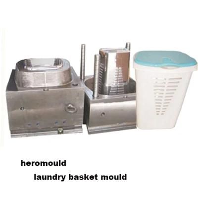 Plastic Injection Mold Plastic Laundry Basket Mould Plastic Hotel Laundry Basket Mould ...