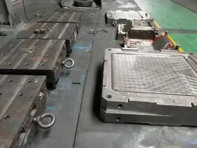 OEM Injection Plastic PVC TPE Car Mat Floor Mould