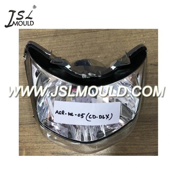 Two Wheeler Head Lamp Plastic Injection Mould