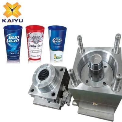 Iml Mold label Automatic Printing and Dyeing Injection Mould for Cup