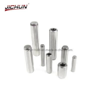 Cheap Price Precision Locating Hollow Carbon Steel Dowel Pins for Stamping Mold