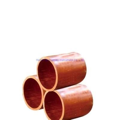 Anti-Corrosion Round Copper Mould Tube for Steel Making