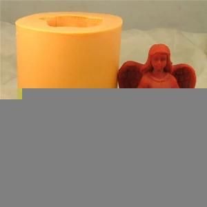 R0512 Angel Decorating Silicone Candle Mould