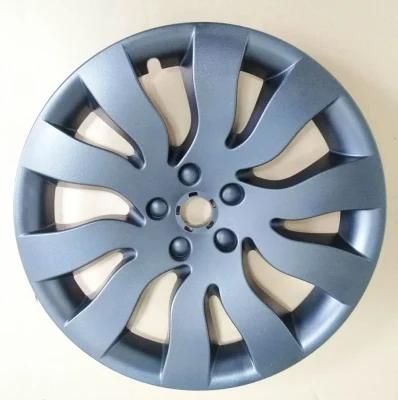 Automotive Parts Tesla Wheel Hub Car Plastic Components Injection Molding