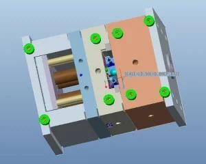 Mud, Dme, Hasco Standard Plastic Mold Design 3D Drawing Services